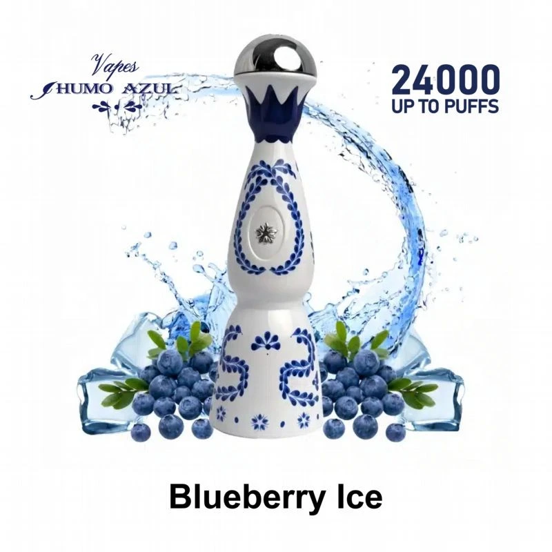 Humo AZUL 24000 best