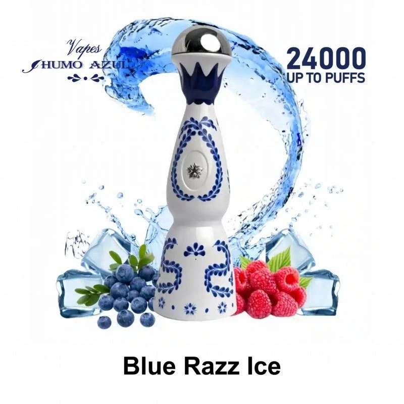 Humo AZUL 24000 high quality