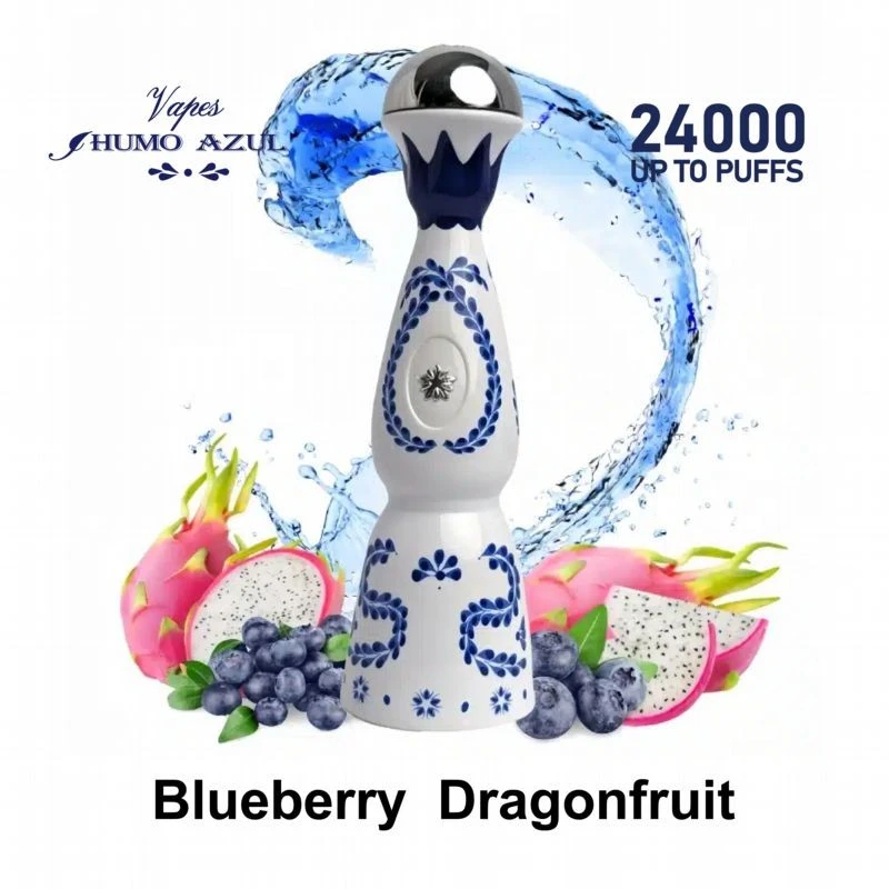 Humo AZUL 24000 factory